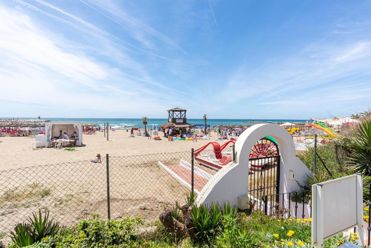 Espectacular Hogar En La Playa Marbella Apartment Exterior photo