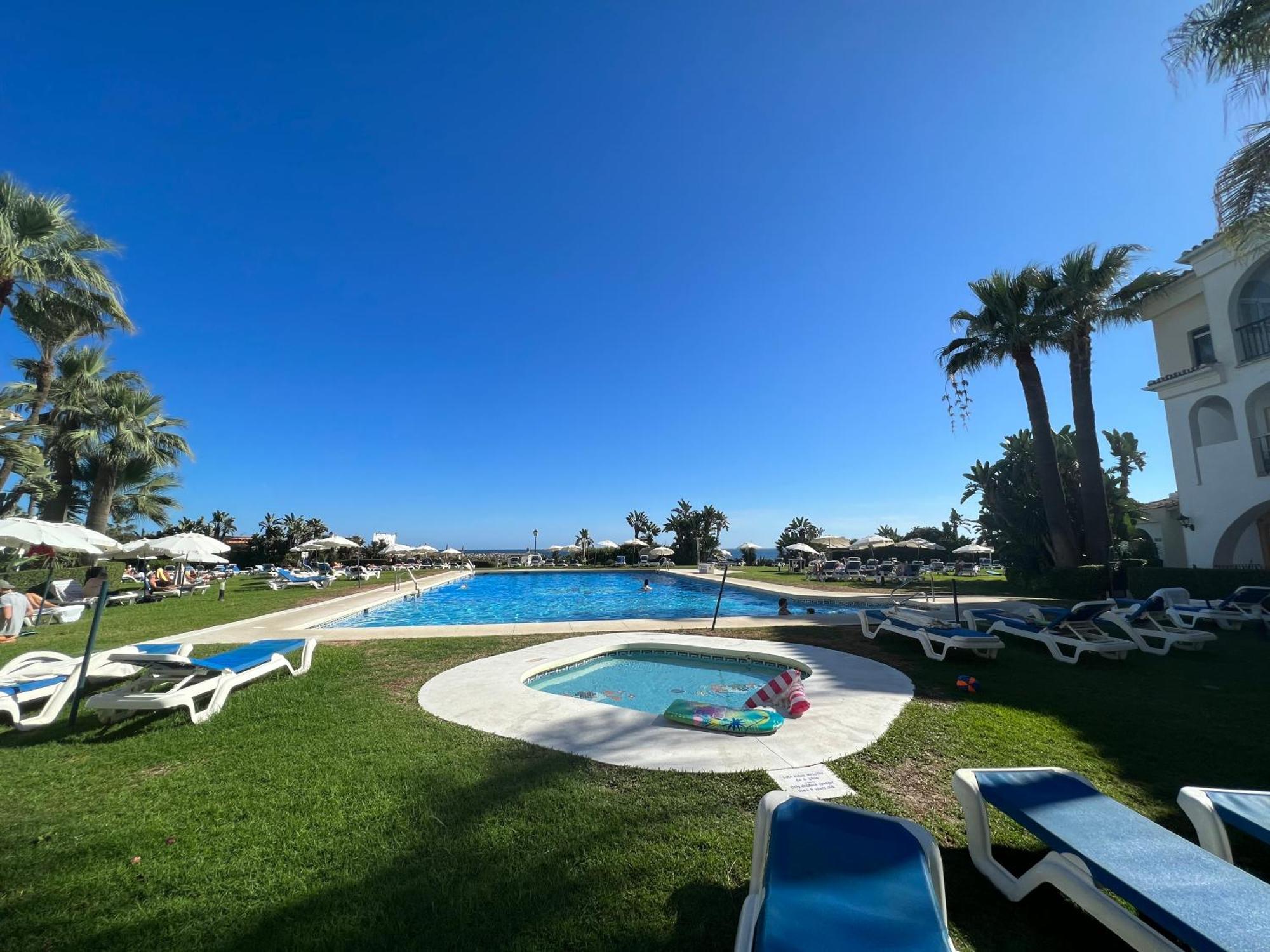 Espectacular Hogar En La Playa Marbella Apartment Exterior photo