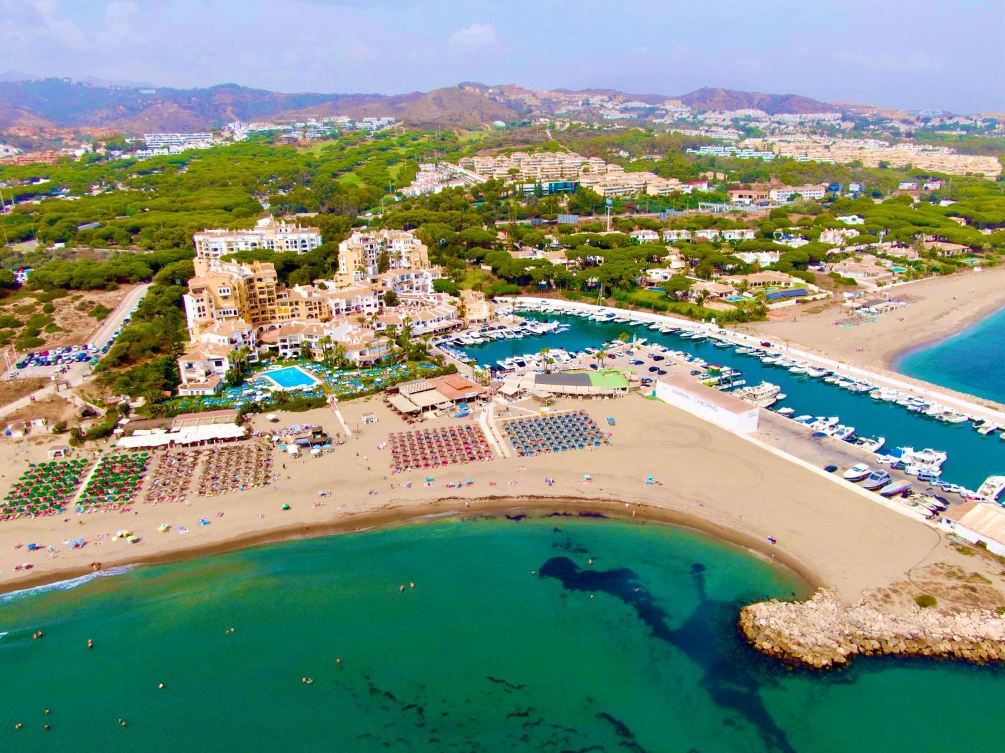 Espectacular Hogar En La Playa Marbella Apartment Exterior photo