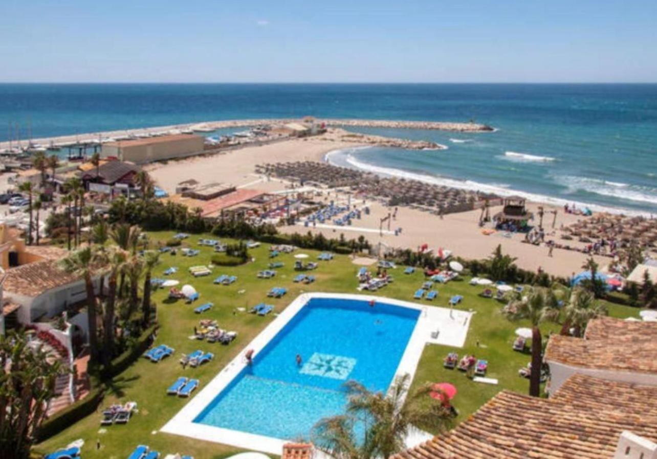 Espectacular Hogar En La Playa Marbella Apartment Exterior photo