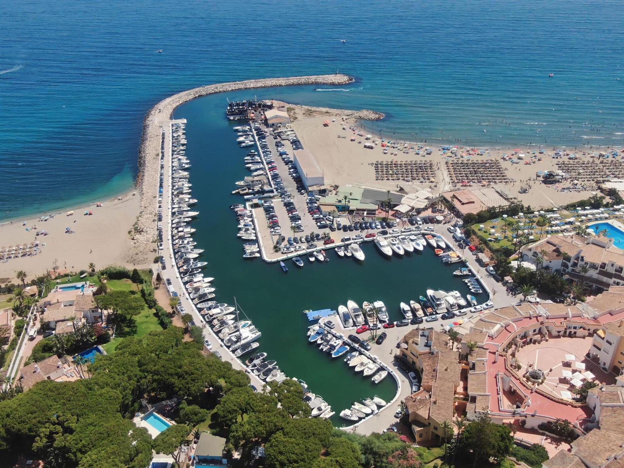 Espectacular Hogar En La Playa Marbella Apartment Exterior photo