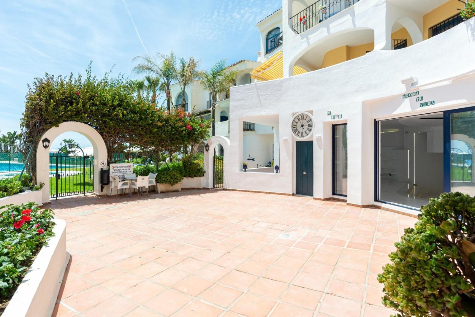 Espectacular Hogar En La Playa Marbella Apartment Exterior photo